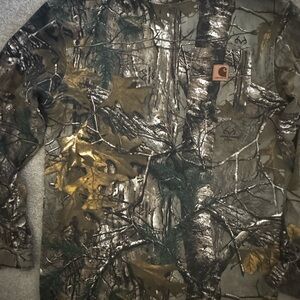 Carhartt Original Fit Camo Shirt